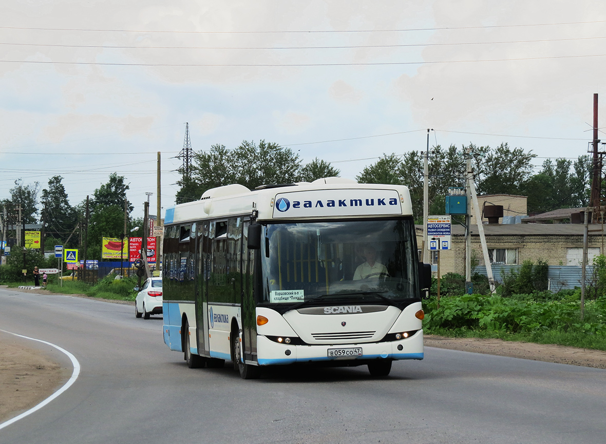 Gatchina, Scania OmniLink CK95UB 4x2LB № В 059 СО 47