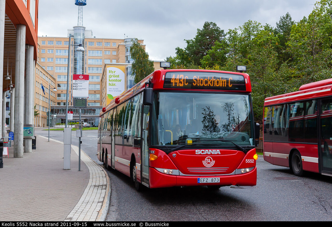 Stockholm, Scania OmniLink CK270UB 6x2*4LB # 5552