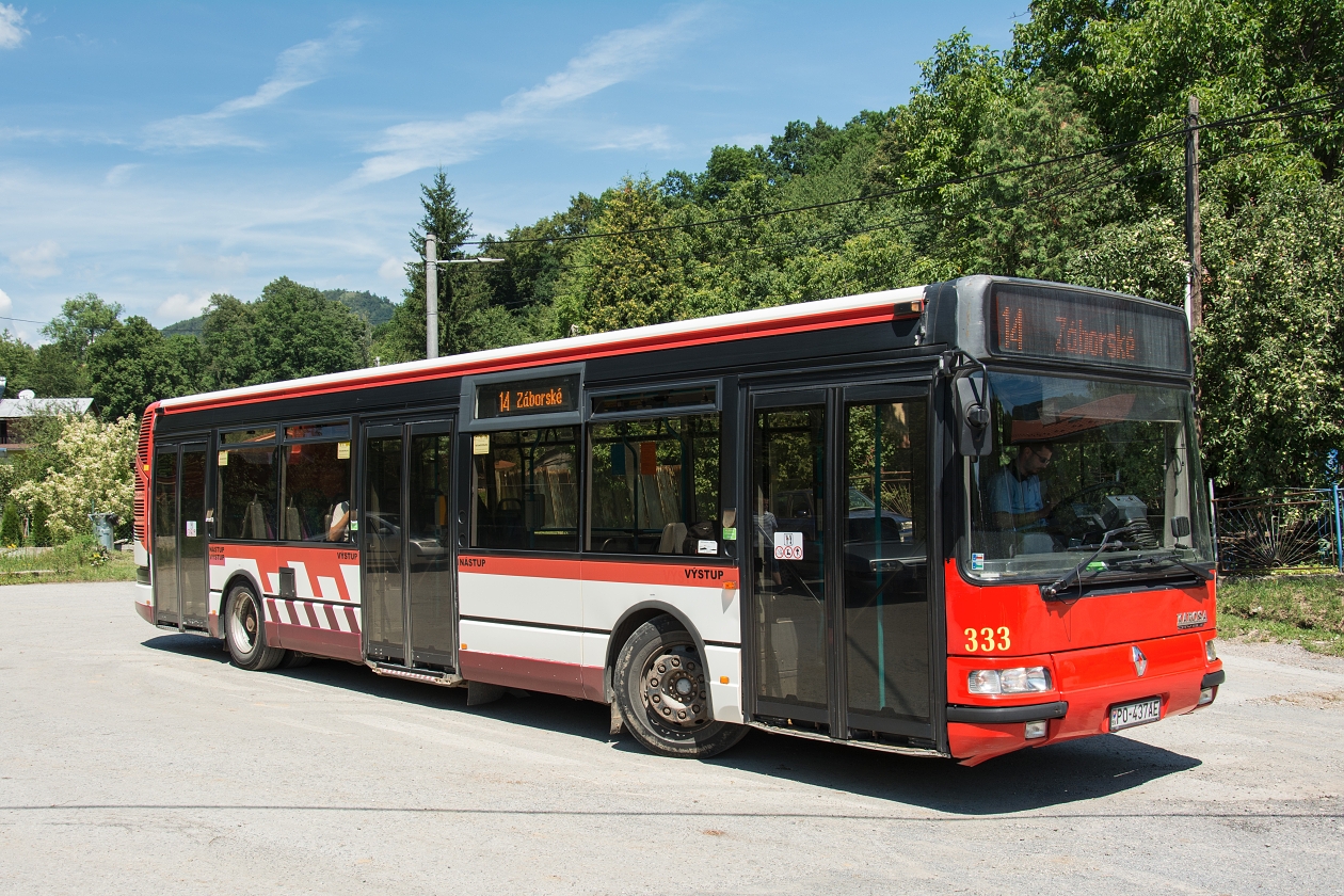 Прешов, Karosa Citybus 12M.2070 (Renault) № 333