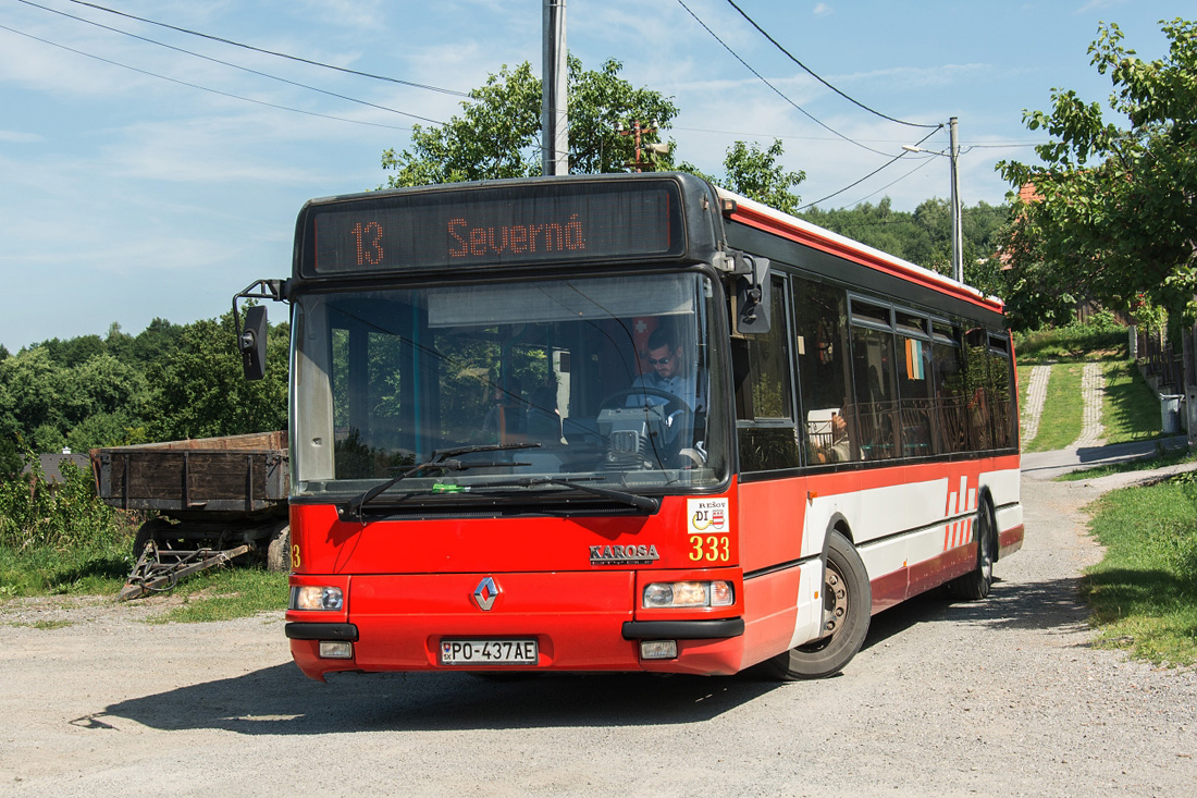 Prešov, Karosa Citybus 12M.2070 (Renault) No. 333