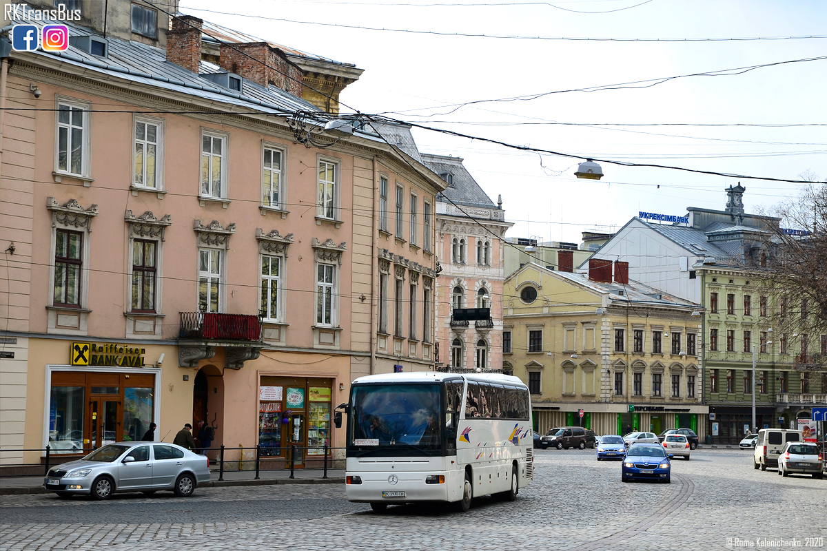 Lviv, Mercedes-Benz O350-15RHD Tourismo I nr. ВС 5930 СК