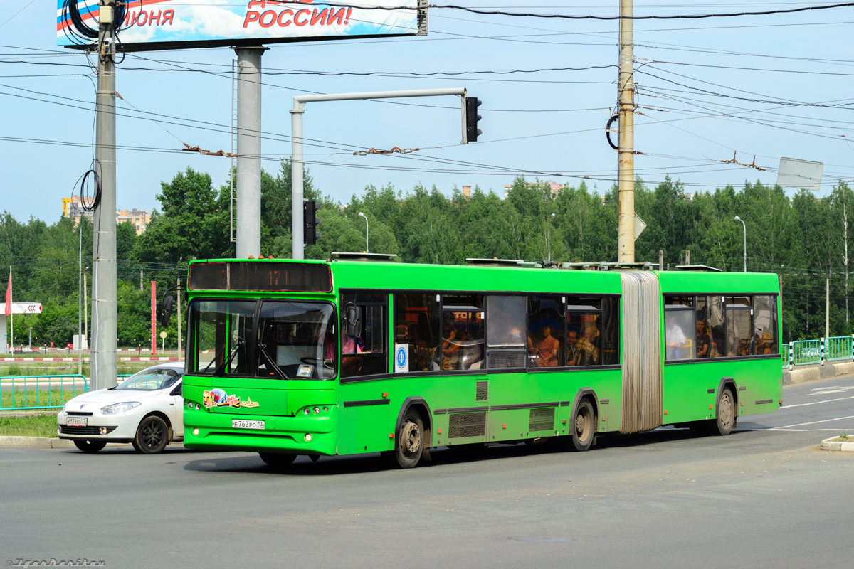 Saransk, МАЗ-105.465 # Е 762 РО 13