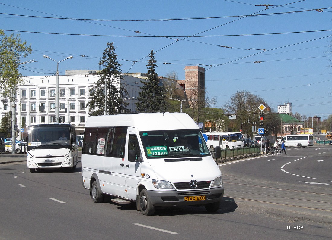Vitebsk, Mercedes-Benz Sprinter # 2ТАХ6339