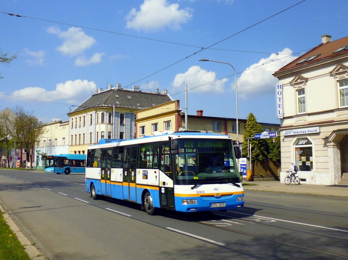 Ostrava, SOR EBN 10.5 № 5003