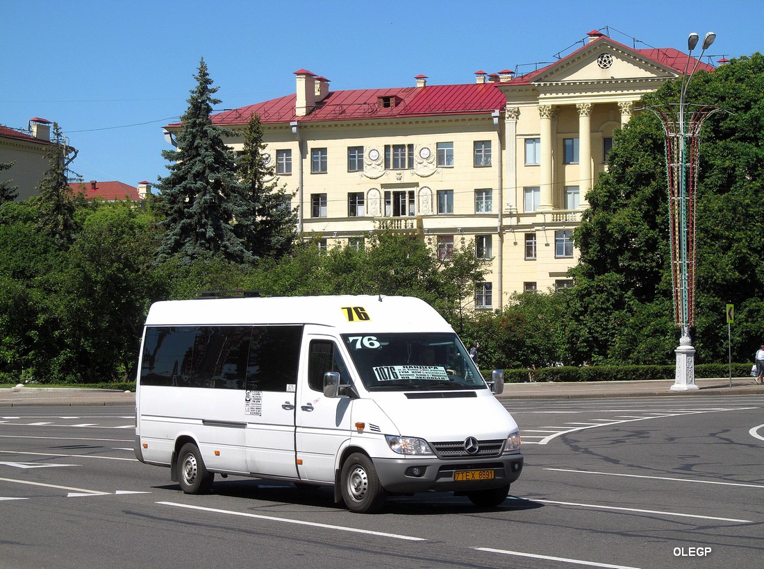 Minsk, Mercedes-Benz Sprinter # 7ТЕХ8891