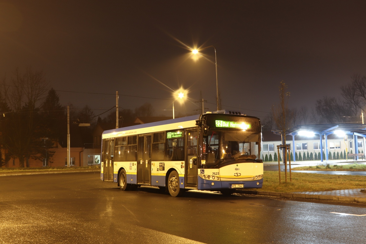 Ostrava, Solaris Urbino III 10 № 7523