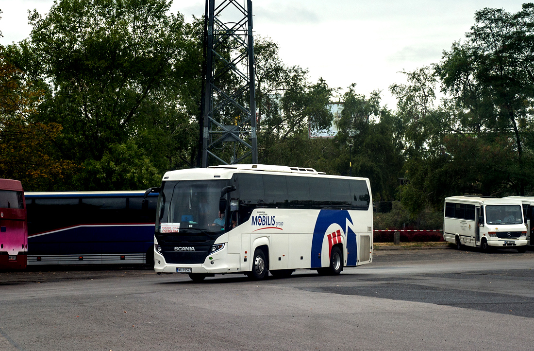 Ostrołęka, Scania Touring HD (Higer A80T) # WU 92577