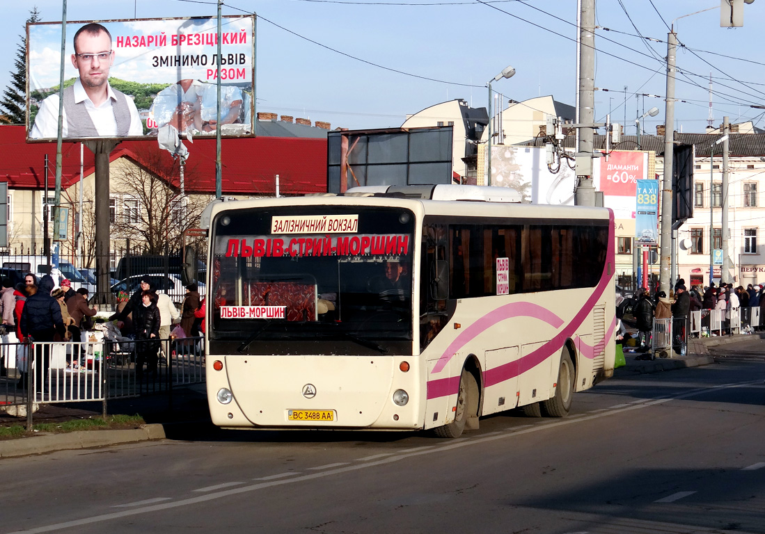 Lviv, БАЗ-А148.2 "Соняшник" № ВС 3488 АА