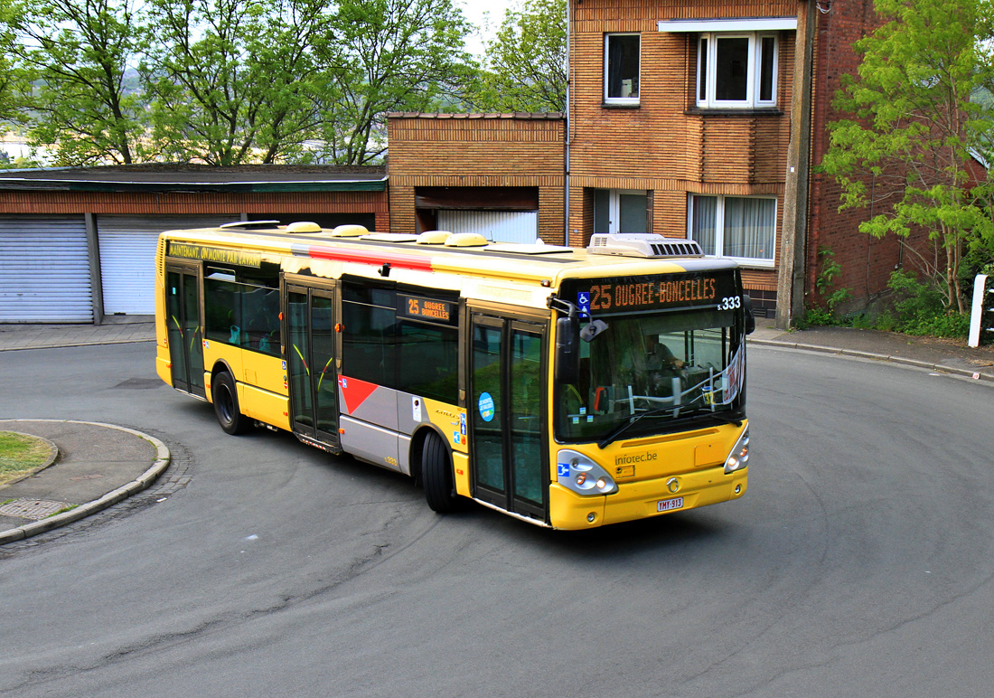 Liège, Irisbus Citelis 12M # 5333
