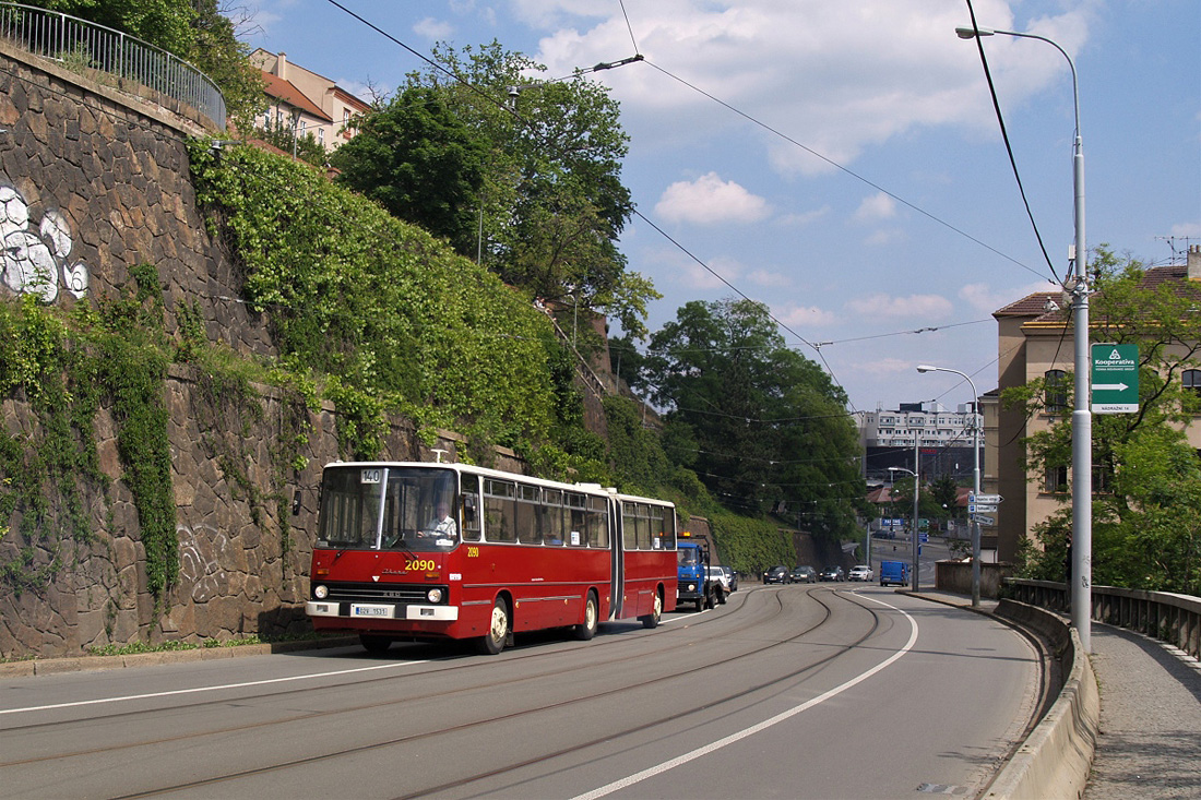 Brno, Ikarus 280.08 nr. 2090