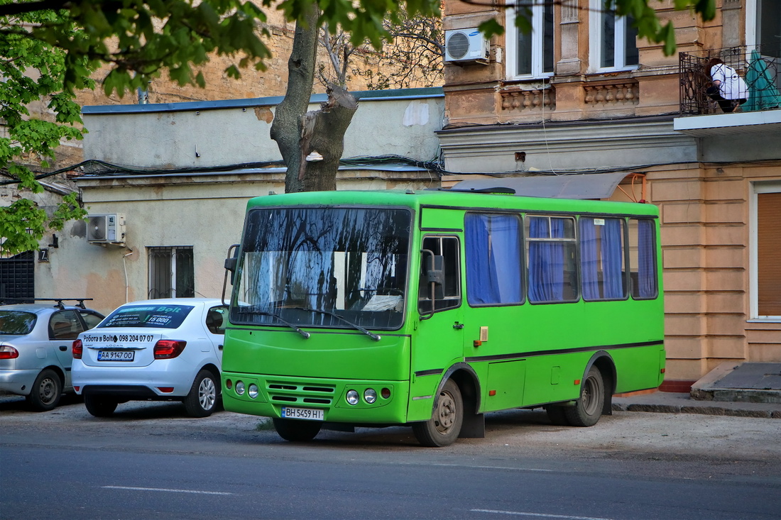 Odesa, XAZ-3250.02 č. ВН 5459 НІ