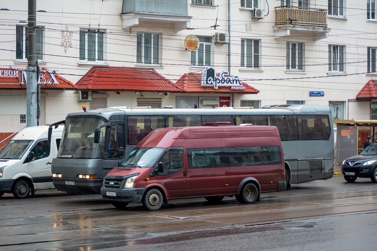 Tula, Nizhegorodets-222702 (Ford Transit) # Т 019 АВ 71