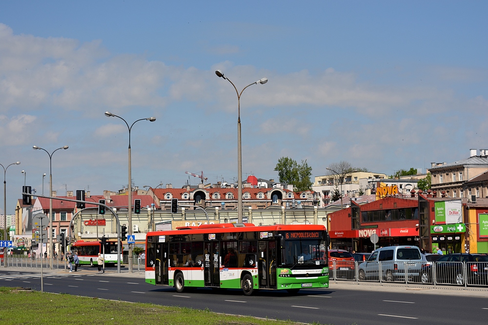 Lublin, Autosan Sancity M12LF № 2370