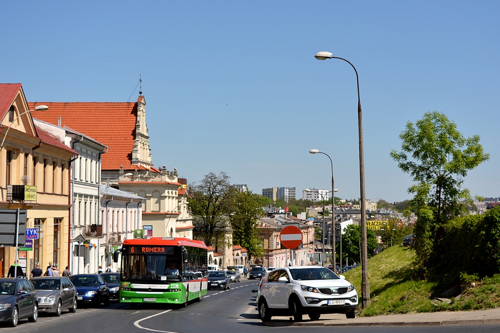 Lublin, Autosan Sancity M12LF №: 2370