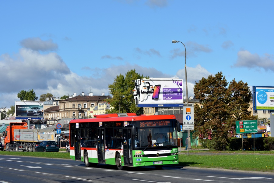 Lublin, Autosan Sancity M12LF # 2373