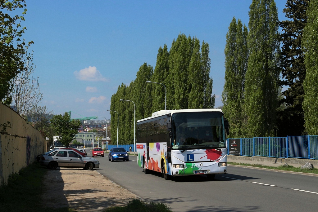 Brno, Irisbus Crossway 12M # 5331