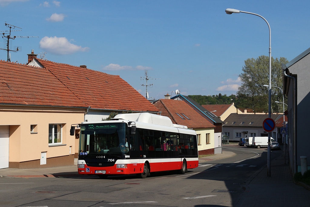 Brno, SOR NBG 12 č. 7104