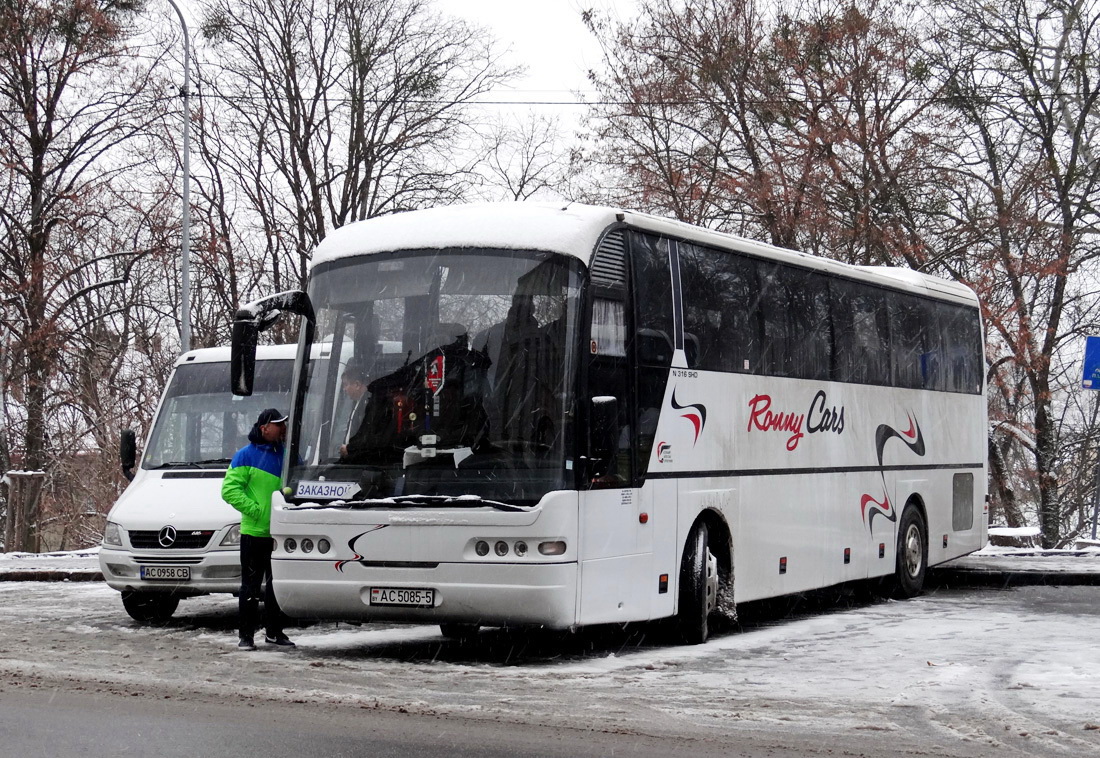 Minsk District, Neoplan N316SHD Euroliner # АС 5085-5