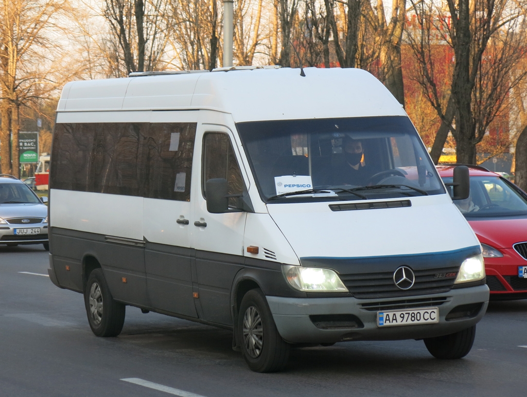 Kyiv, Mercedes-Benz Sprinter 313CDI # АА 9780 СС