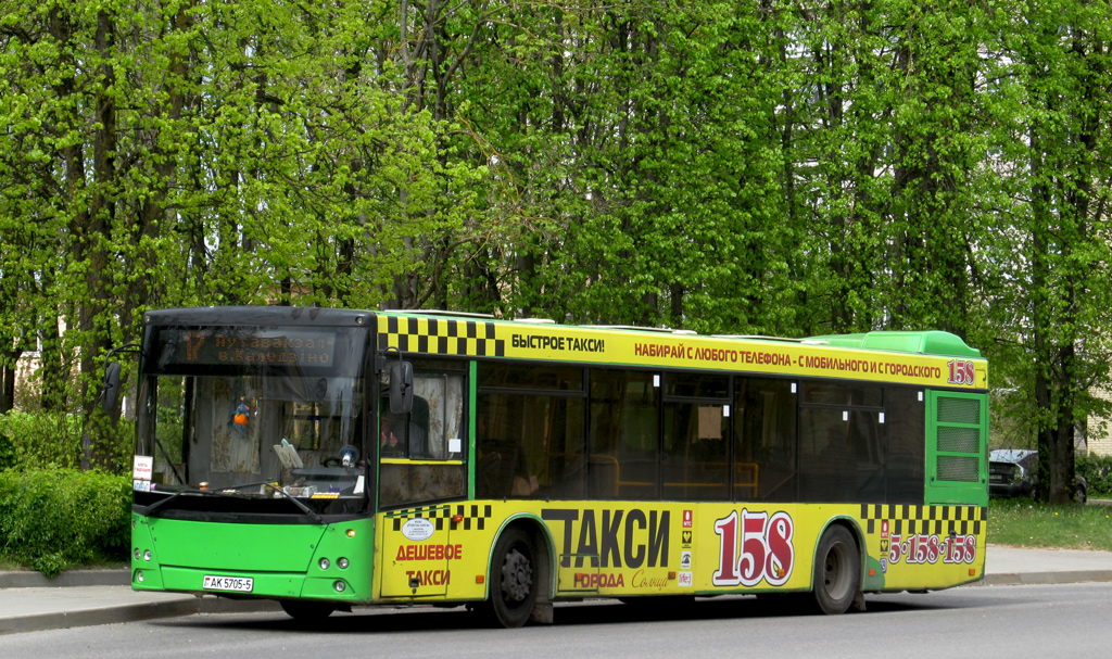 Molodechno, MAZ-203.065 nr. 23427