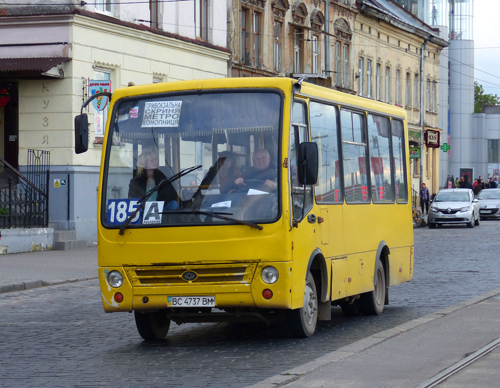 Mykolaiv (Lviv region), Bogdan А06921 № ВС 4737 ВМ
