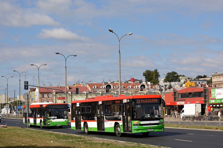 Lublin, Autosan Sancity M12LF № 2374