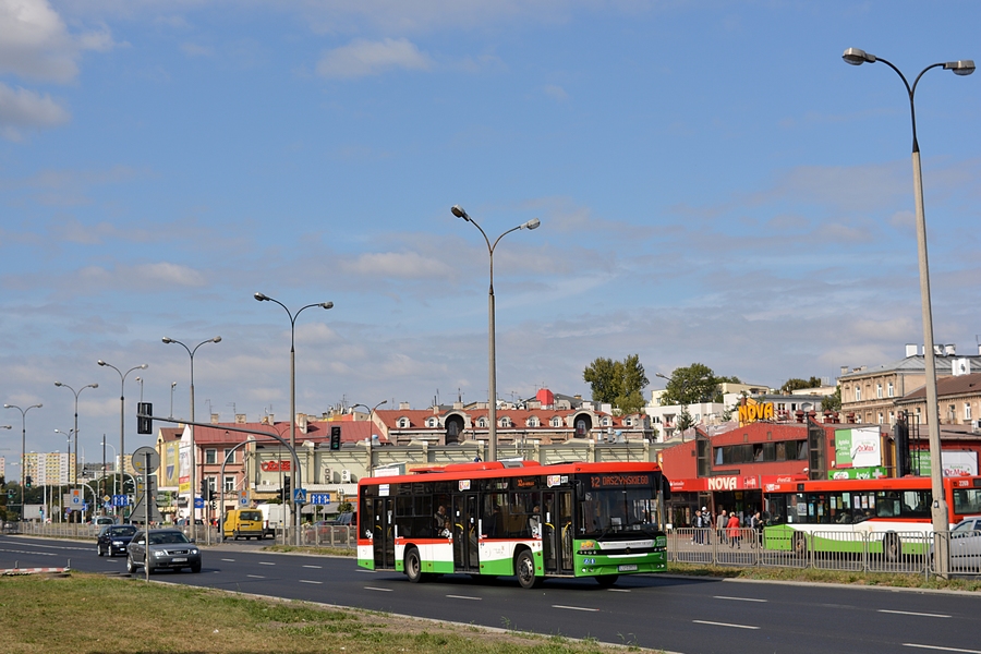 Lublin, Autosan Sancity M12LF №: 2377