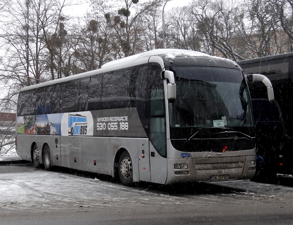 Krosno, MAN R08 Lion's Top Coach RHC464 # DW 2EF99