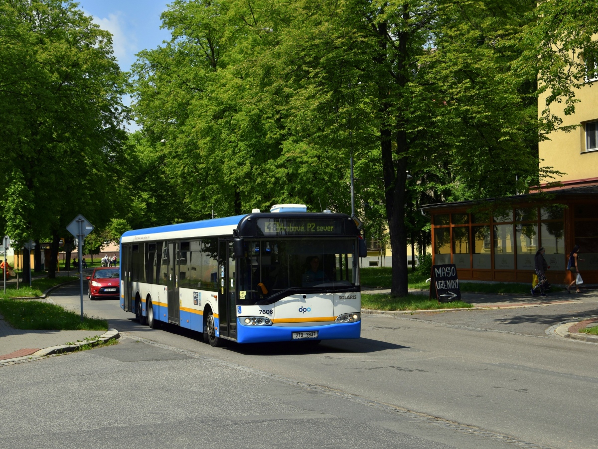 Ostrava, Solaris Urbino II 15 č. 7608