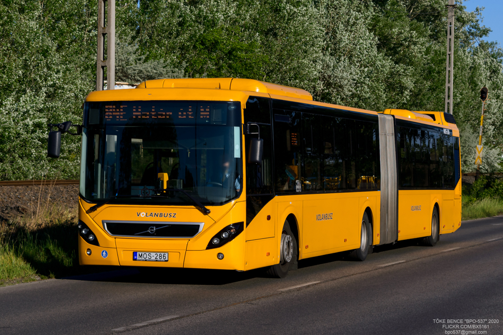 Budapest, Volvo 7900A # MOS-286