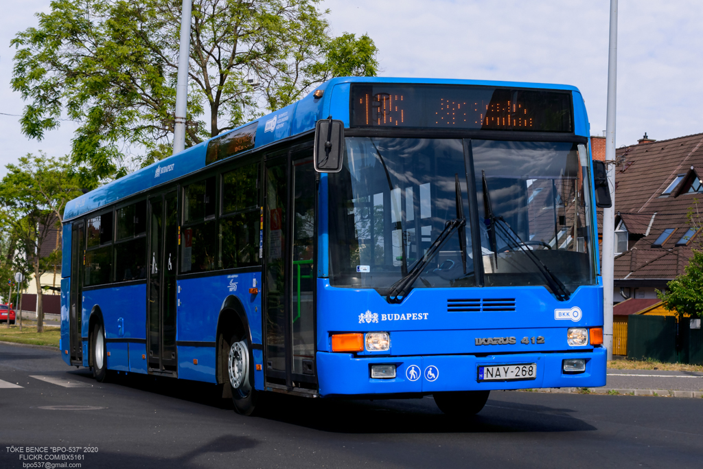 Budapest, Ikarus 412.10C №: 02-57