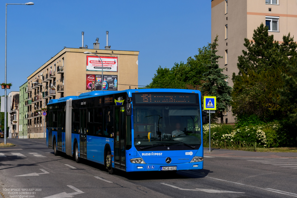 Budapest, Mercedes-Benz Conecto II G # NCA-403
