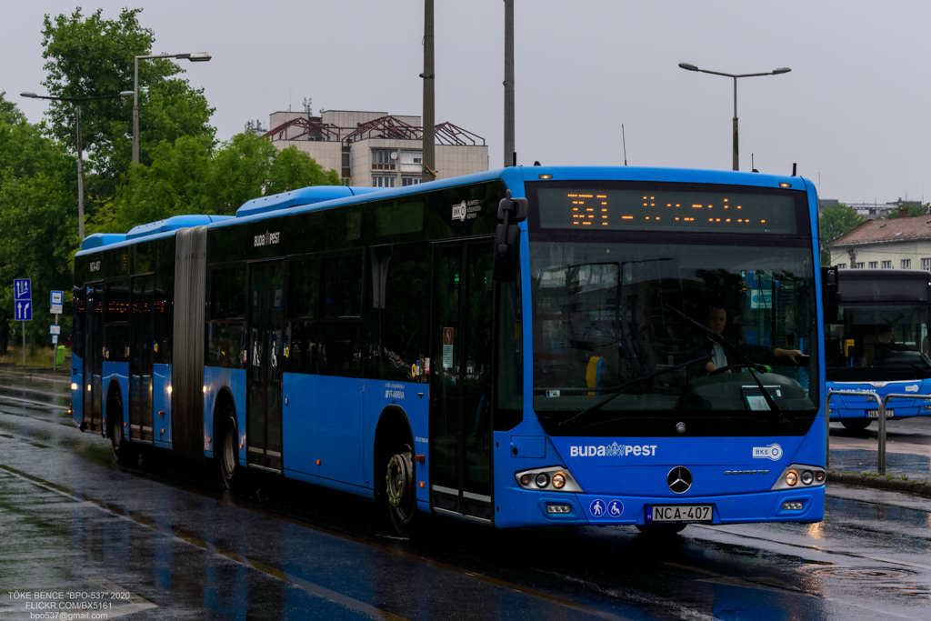 Budapest, Mercedes-Benz Conecto II G # NCA-407