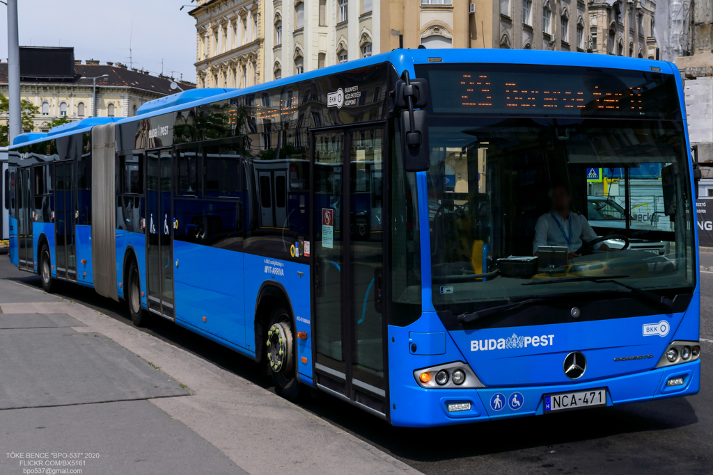 Budapest, Mercedes-Benz Conecto II G # NCA-471