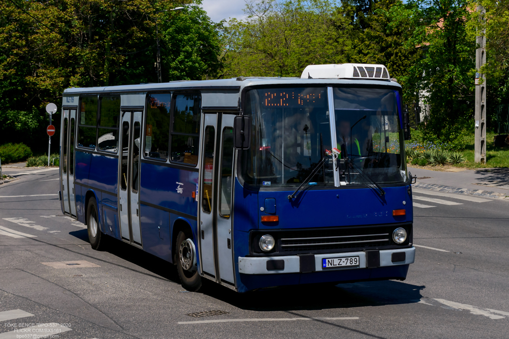 Budapest, Ikarus 260.30A # NLZ-789