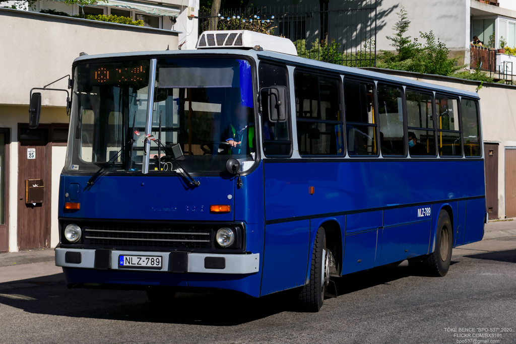 Budapest, Ikarus 260.30A # NLZ-789