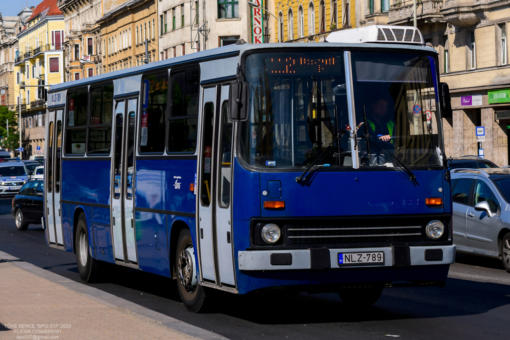 Budapest, Ikarus 260.30A # NLZ-789