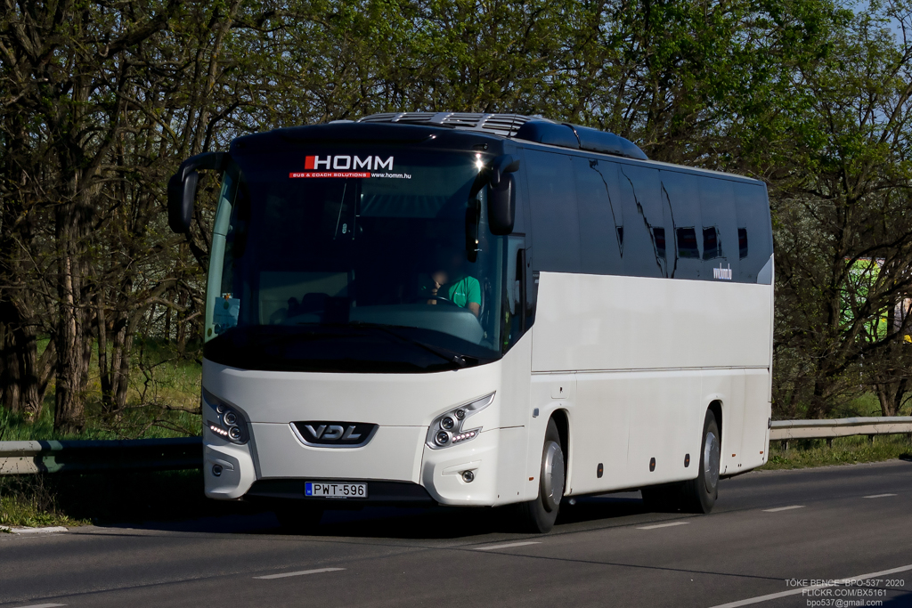 Budapest, VDL Futura FHD2-129.435 # PWT-596