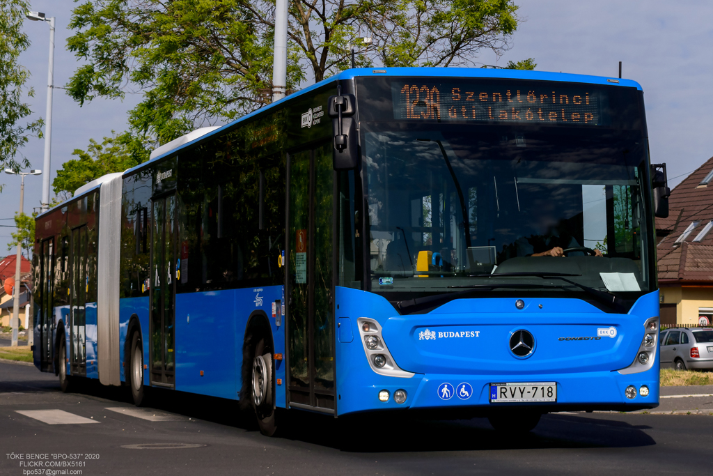 Budapest, Mercedes-Benz Conecto III G # RVY-718