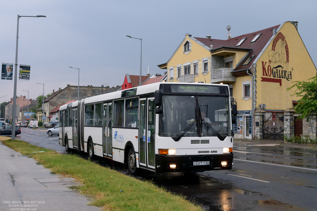 Budapest, Ikarus 435.21A № GXT-130