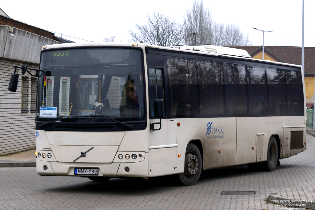Budapest, Volvo 8700LE № MNX-799