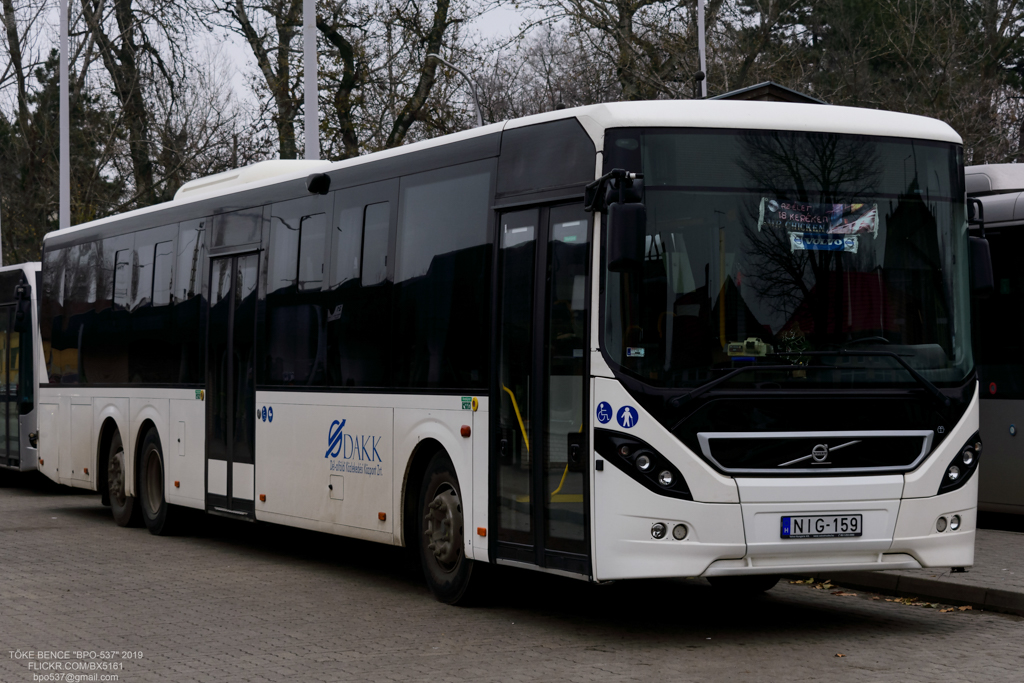 Hungary, other, Volvo 8900BLE # NIG-159