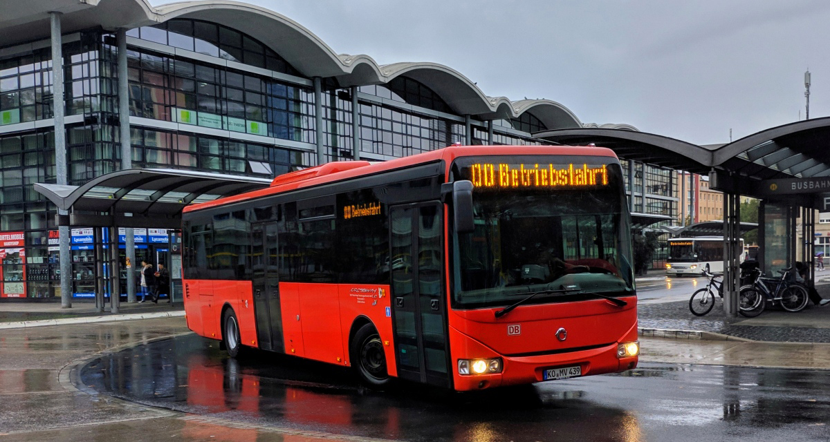 Koblenz, Irisbus Crossway LE 12M # 439