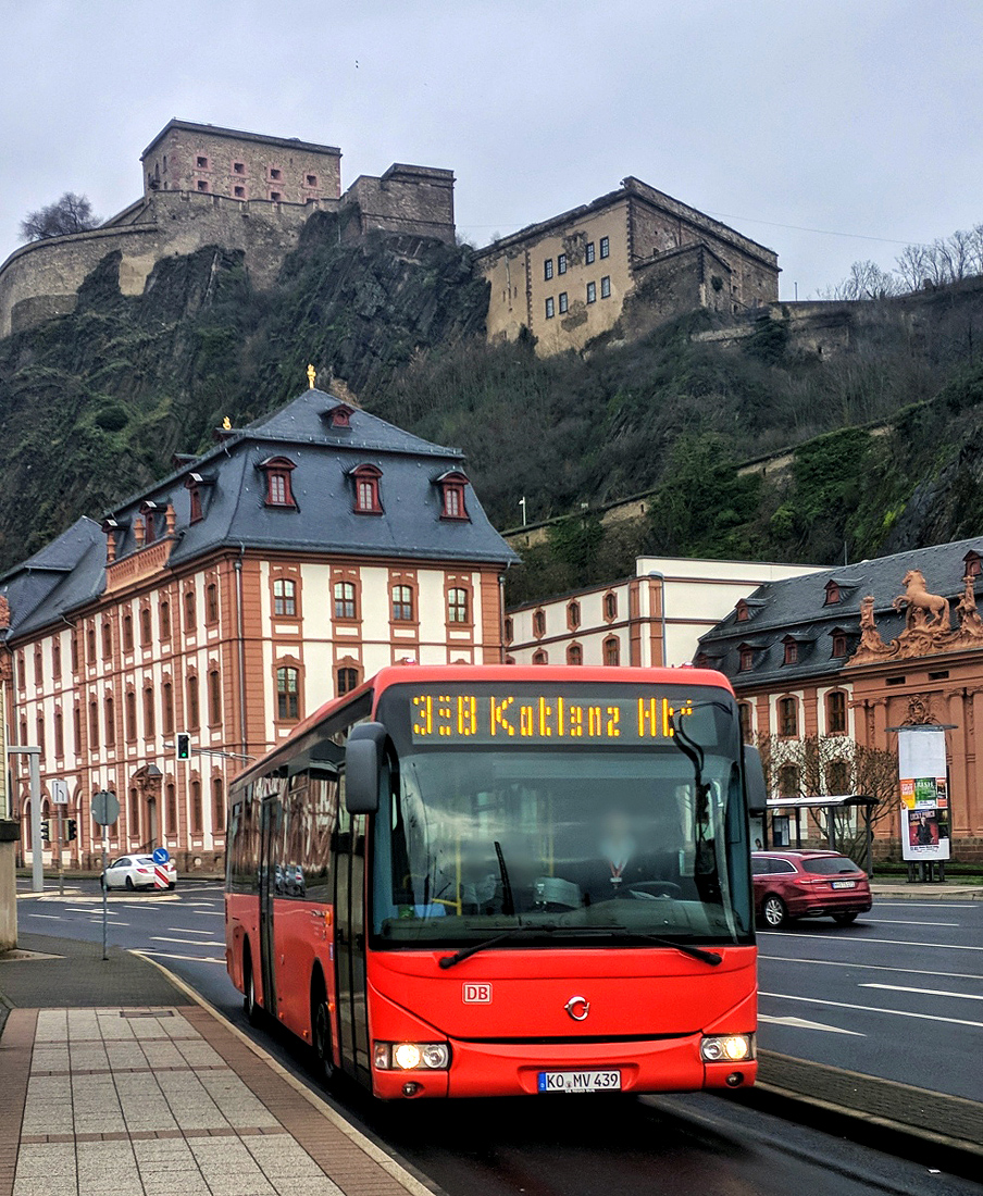 Koblenz, Irisbus Crossway LE 12M Nr. 439