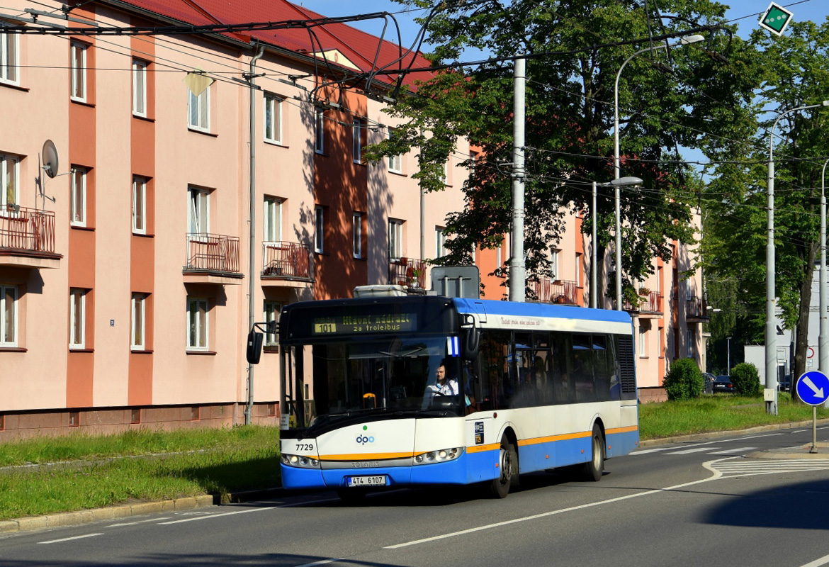 Ostrava, Solaris Urbino III 12 No. 7729