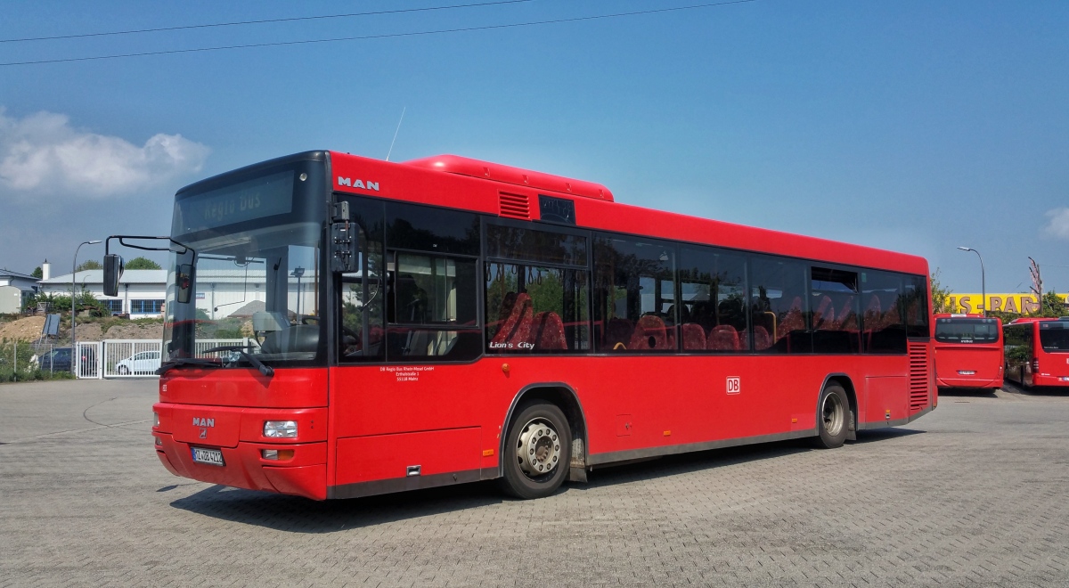 Mainz, MAN A78 Lion's City TÜ EL**3 # MZ-DB 4212