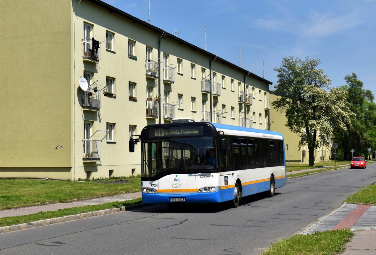 Ostrava, Solaris Urbino II 12 # 7724