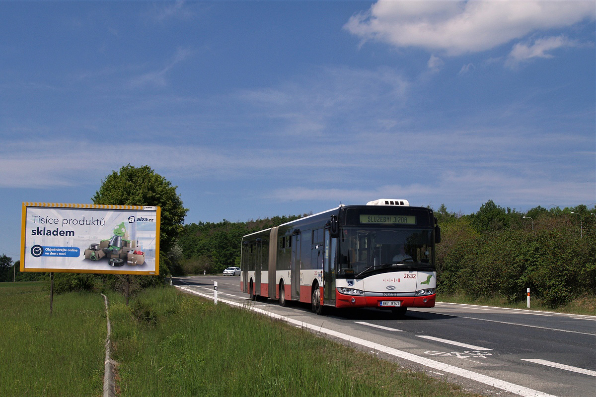 Brno, Solaris Urbino III 18 № 2632