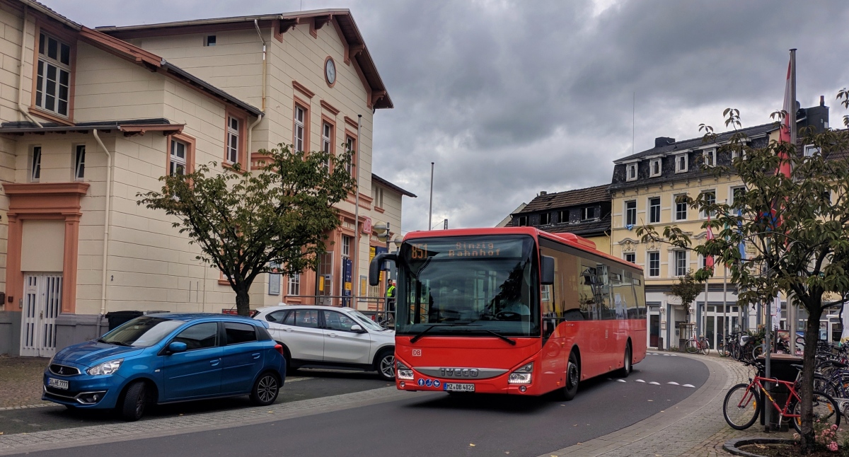 Bad Neuenahr-Ahrweiler, IVECO Crossway LE City 12M # MZ-DB 4822