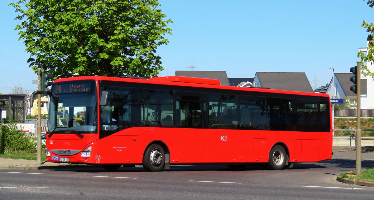 Bad Neuenahr-Ahrweiler, IVECO Crossway LE City 12M № MZ-DB 4808